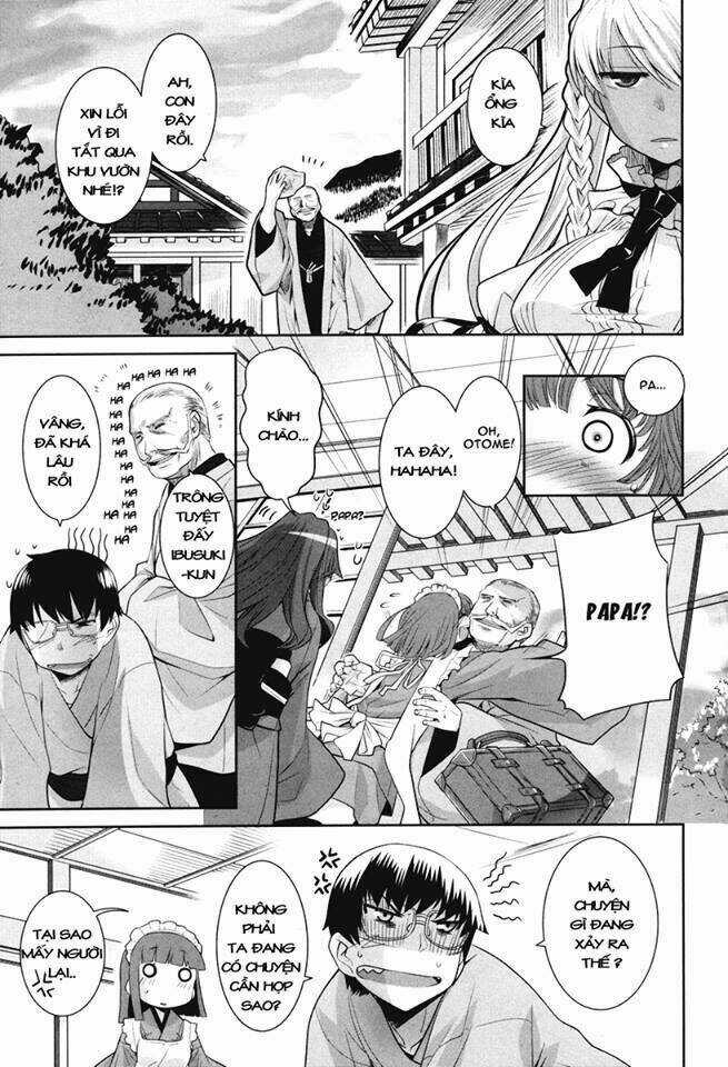 Karakasa No Saien - Chapter 3 - Trang 4