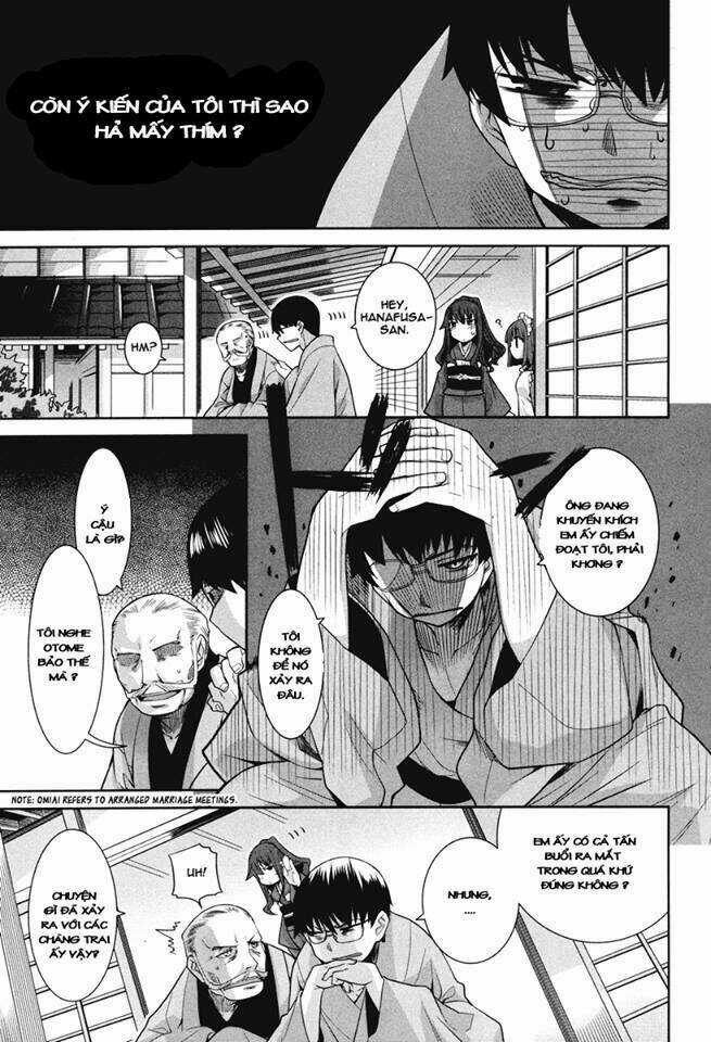 Karakasa No Saien - Chapter 3 - Trang 6