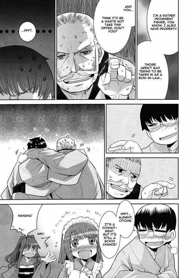 Karakasa No Saien - Chapter 3 - Trang 8