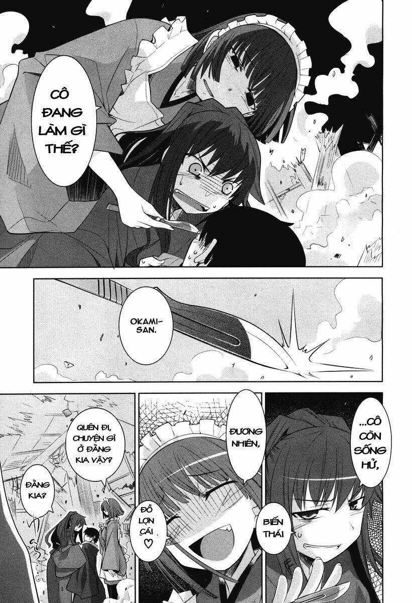 Karakasa No Saien - Chapter 4 - Trang 11