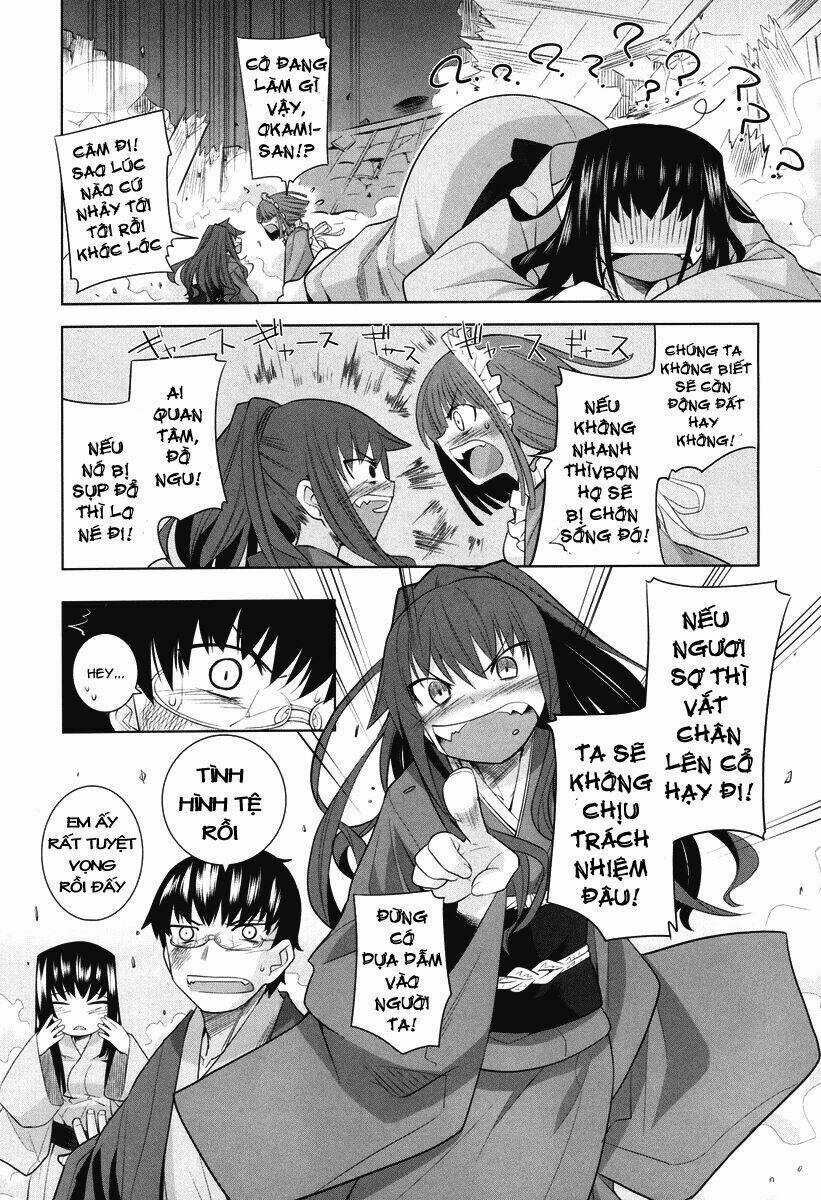 Karakasa No Saien - Chapter 4 - Trang 13