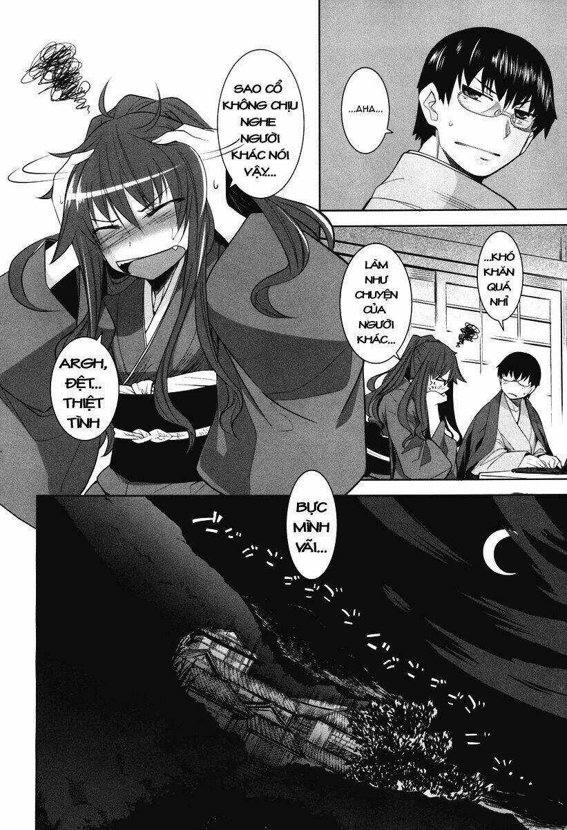 Karakasa No Saien - Chapter 4 - Trang 4