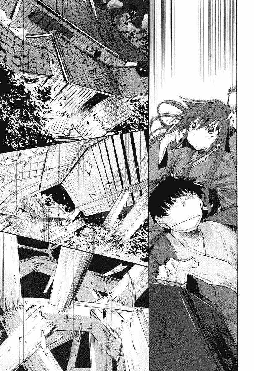 Karakasa No Saien - Chapter 4 - Trang 5