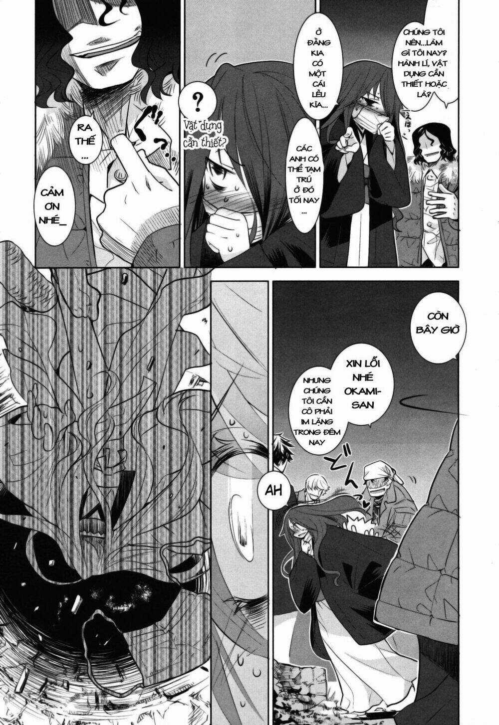 Karakasa No Saien - Chapter 5 - Trang 3