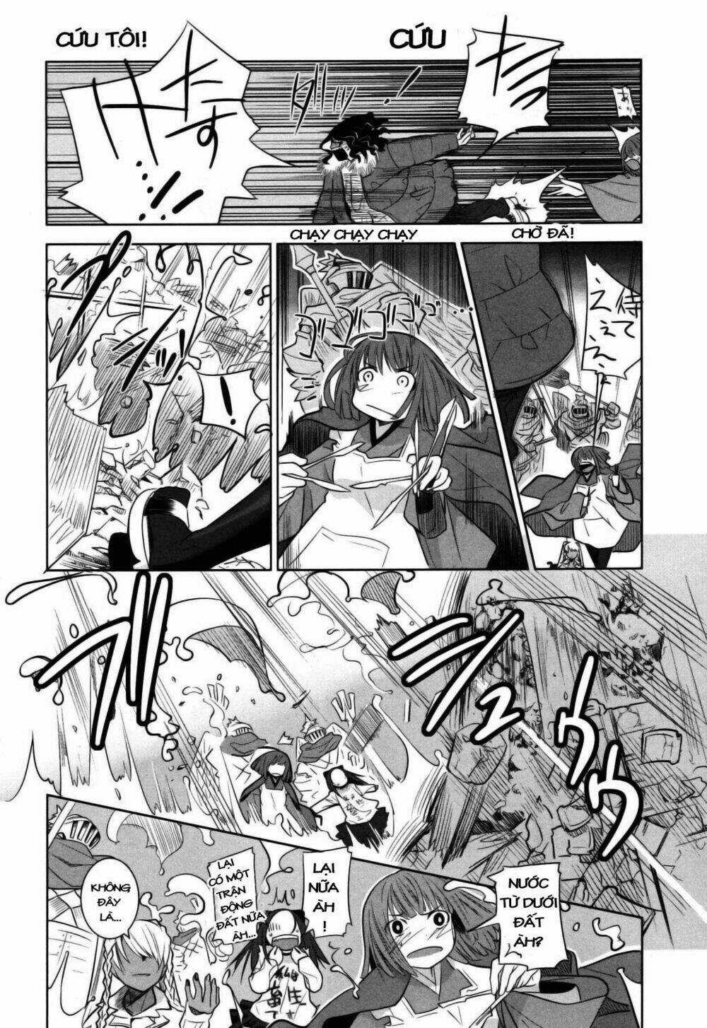 Karakasa No Saien - Chapter 5 - Trang 29