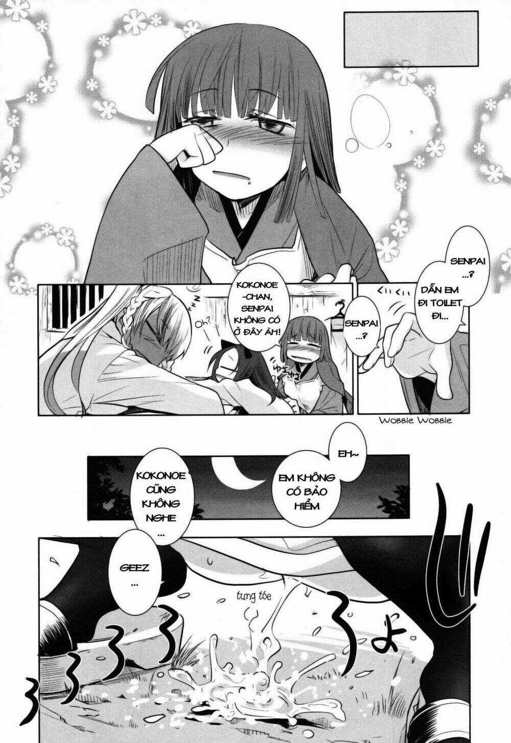 Karakasa No Saien - Chapter 5 - Trang 10