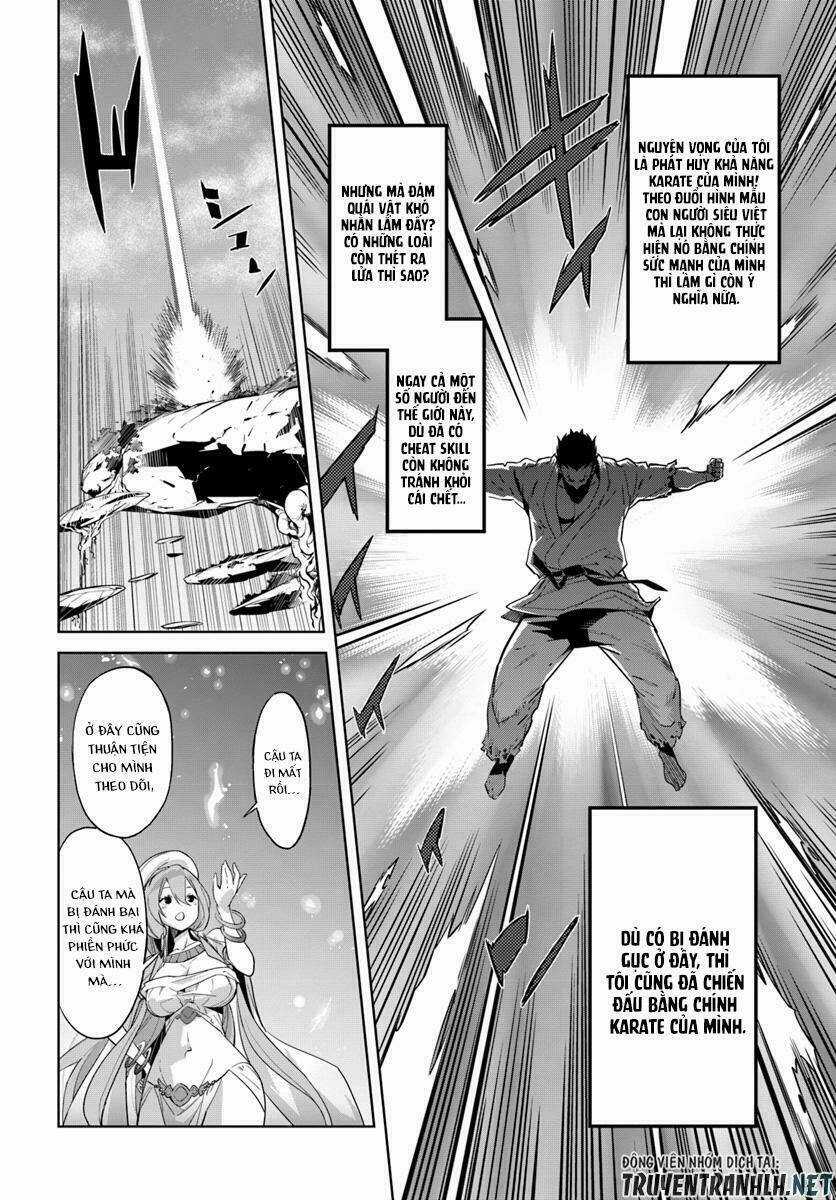 Karate Baka Isekai - Chapter 1 - Trang 11