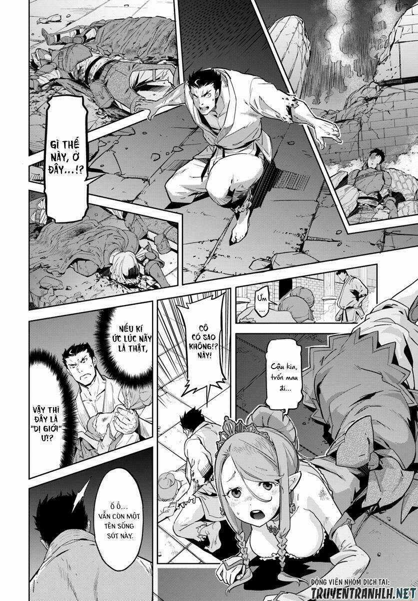 Karate Baka Isekai - Chapter 1 - Trang 13