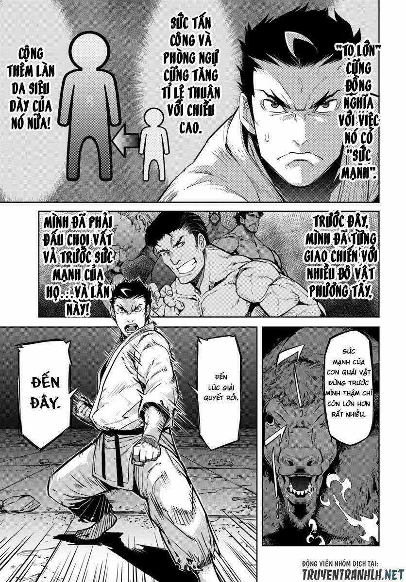 Karate Baka Isekai - Chapter 1 - Trang 20