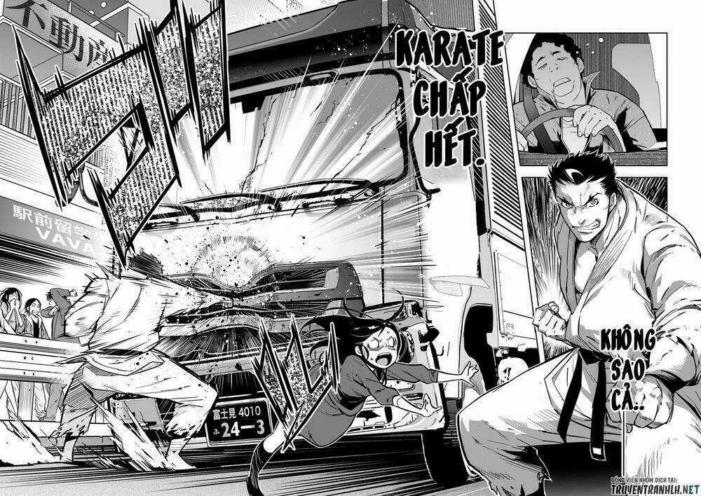 Karate Baka Isekai - Chapter 1 - Trang 3