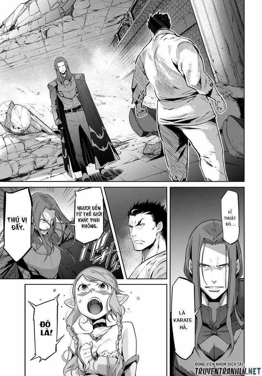 Karate Baka Isekai - Chapter 1 - Trang 26