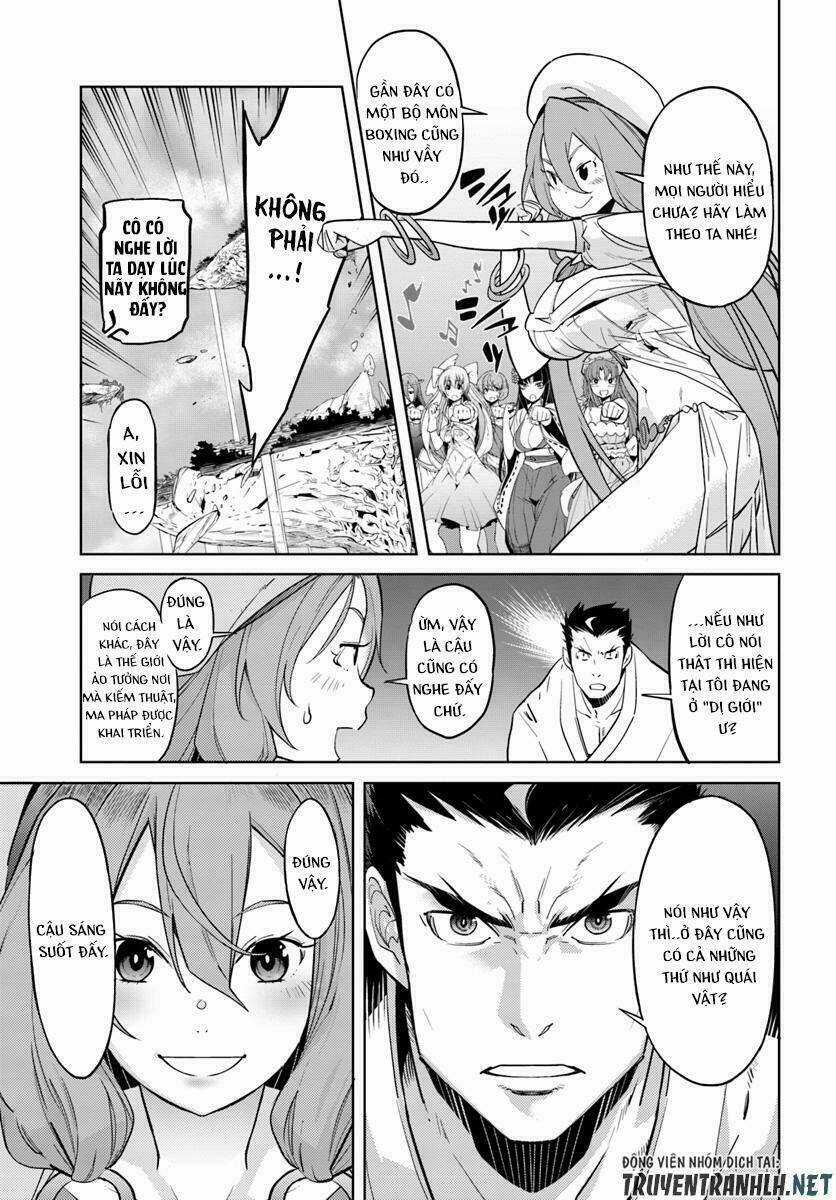Karate Baka Isekai - Chapter 1 - Trang 8
