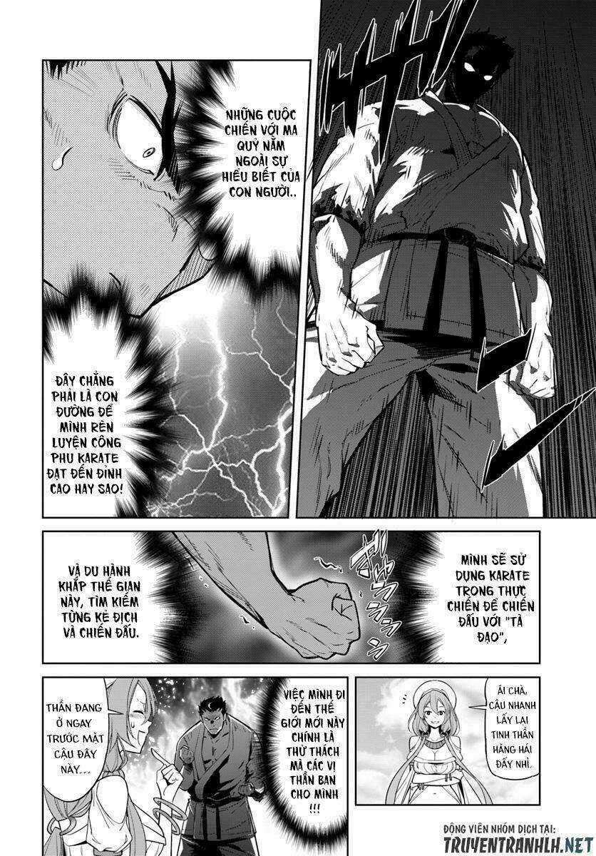 Karate Baka Isekai - Chapter 1 - Trang 9