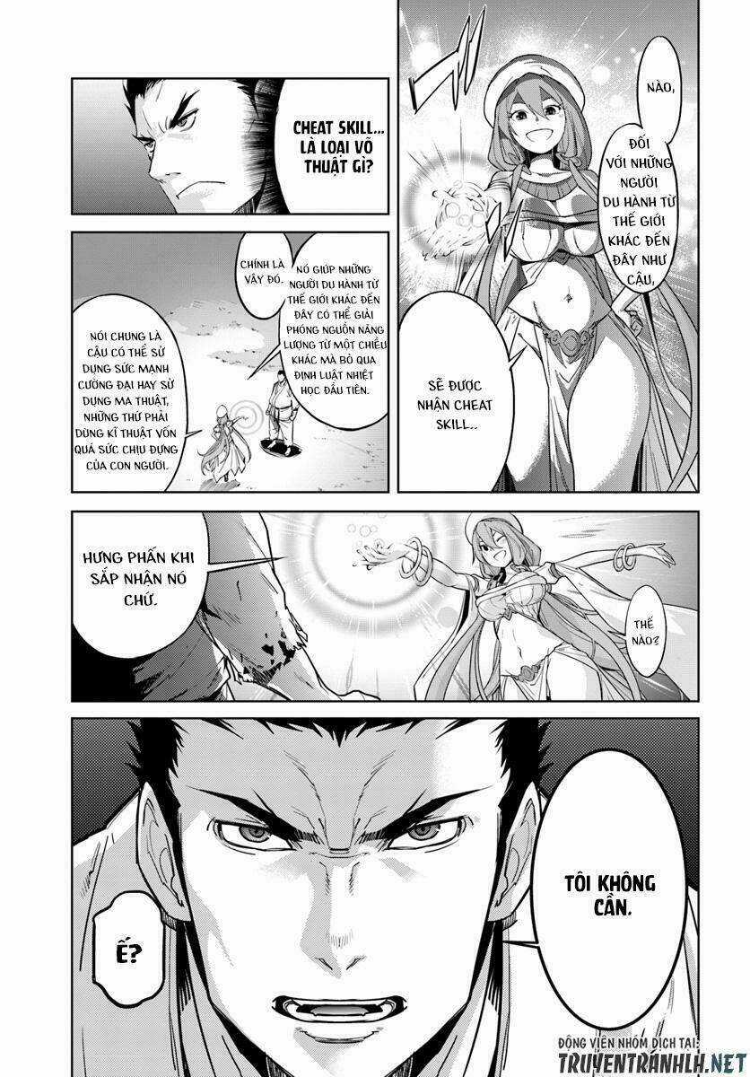 Karate Baka Isekai - Chapter 1 - Trang 10