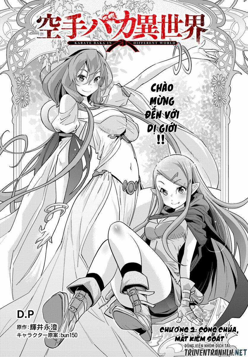 Karate Baka Isekai - Chapter 2 - Trang 3