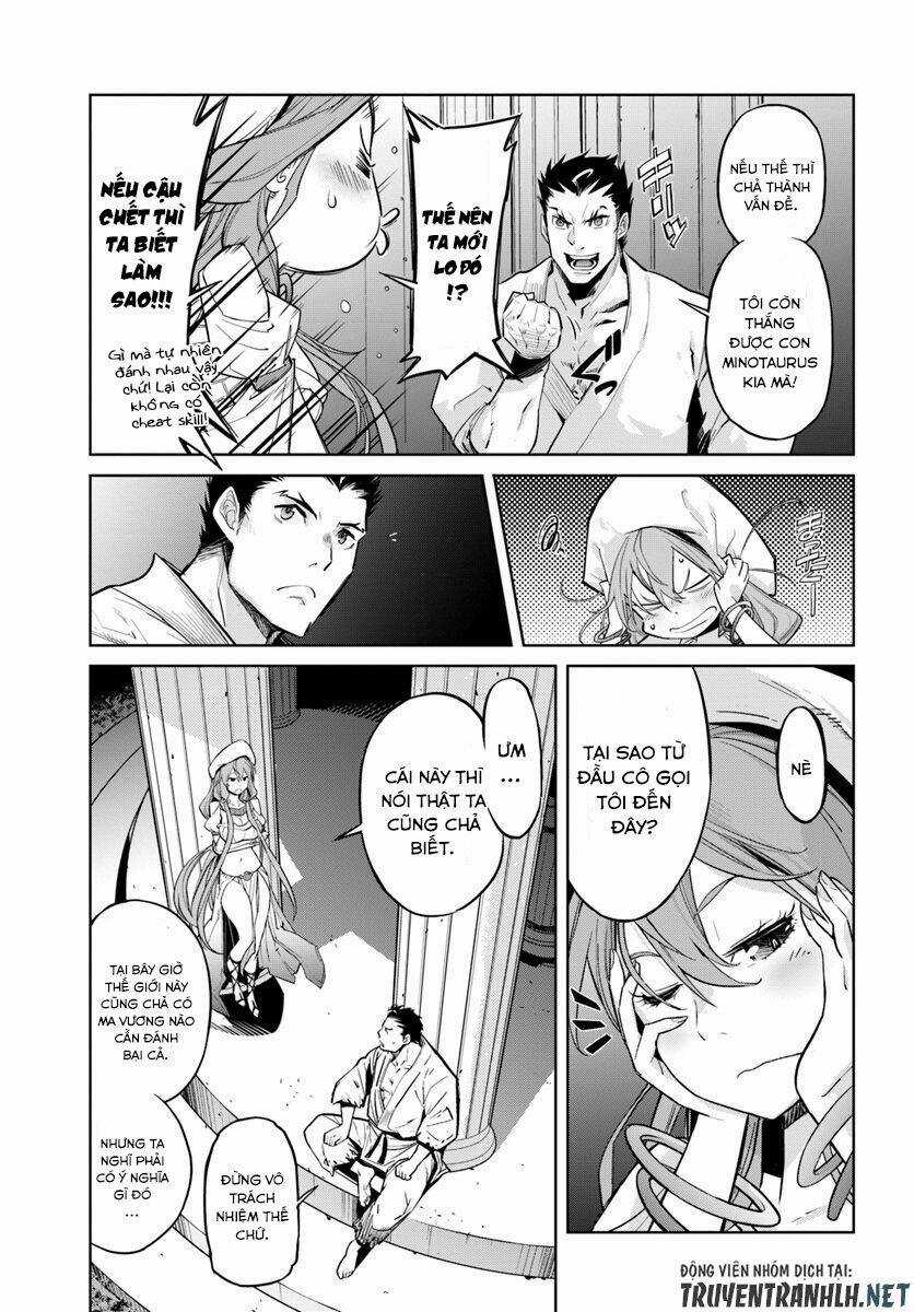 Karate Baka Isekai - Chapter 2 - Trang 10