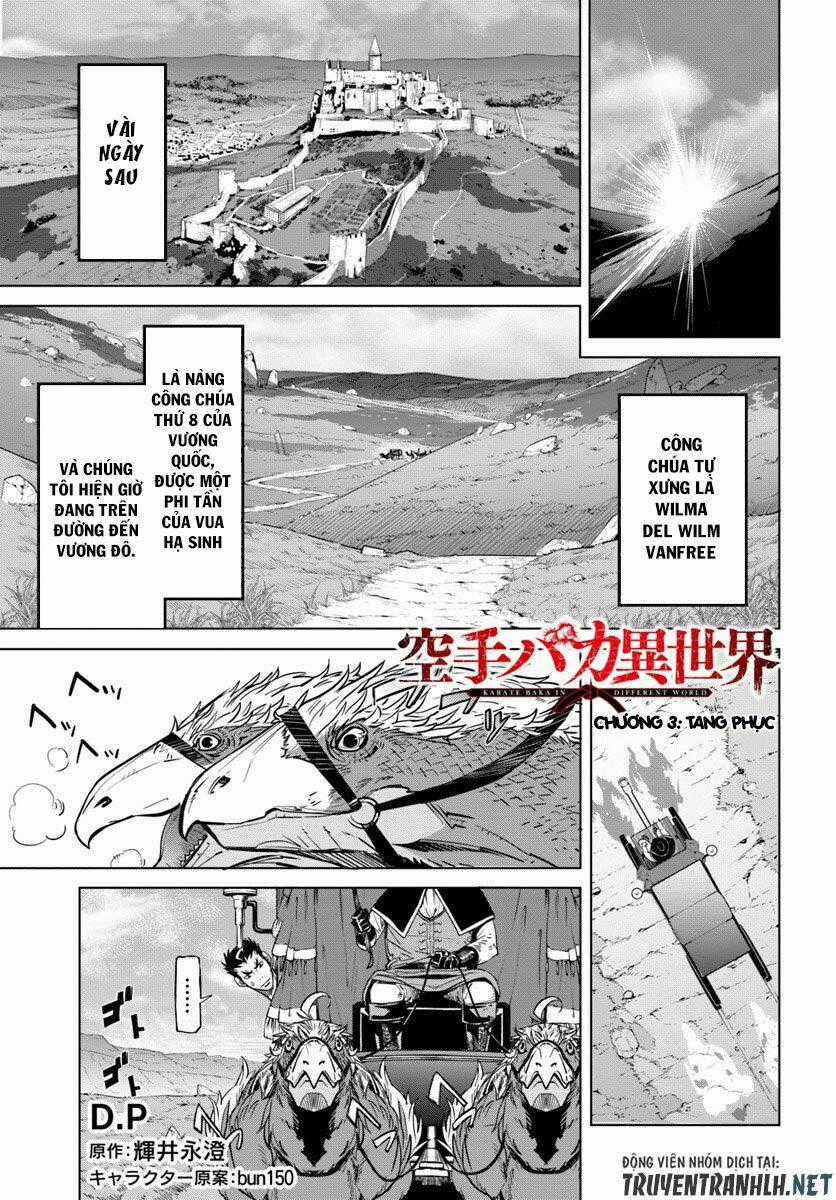 Karate Baka Isekai - Chapter 3 - Trang 2