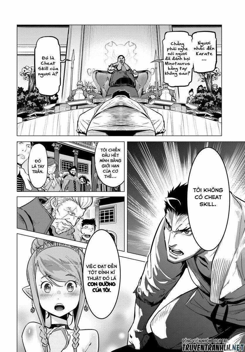 Karate Baka Isekai - Chapter 3 - Trang 17