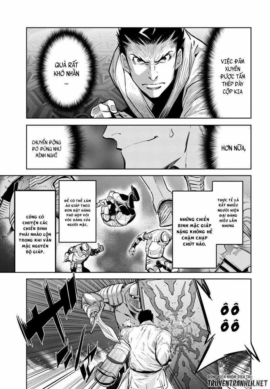 Karate Baka Isekai - Chapter 4 - Trang 13