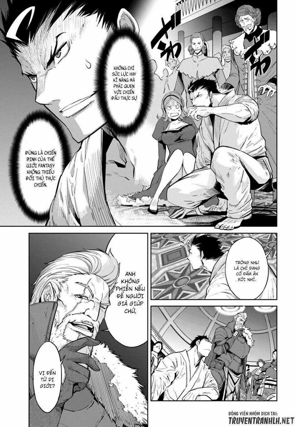 Karate Baka Isekai - Chapter 4 - Trang 17