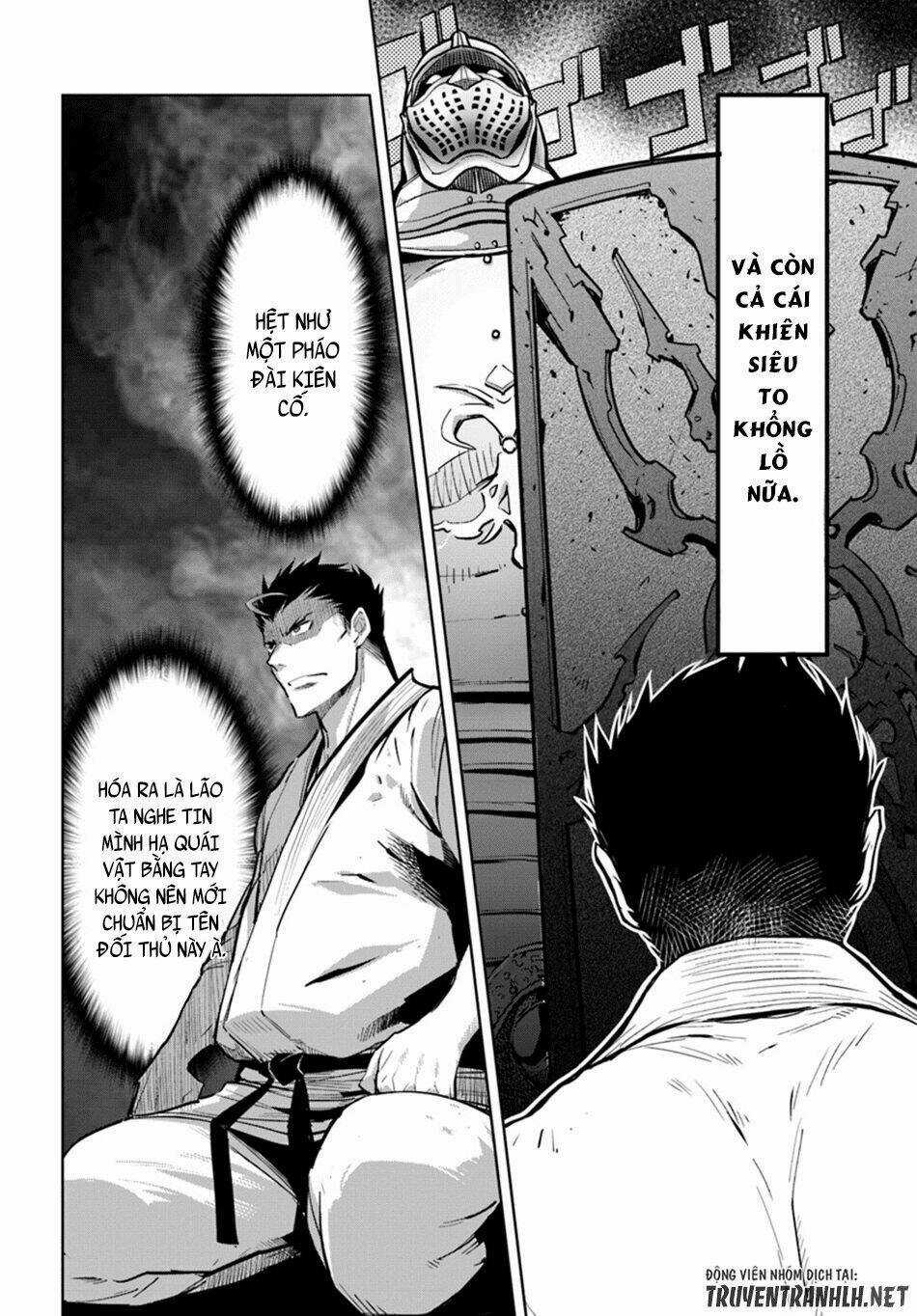 Karate Baka Isekai - Chapter 4 - Trang 4