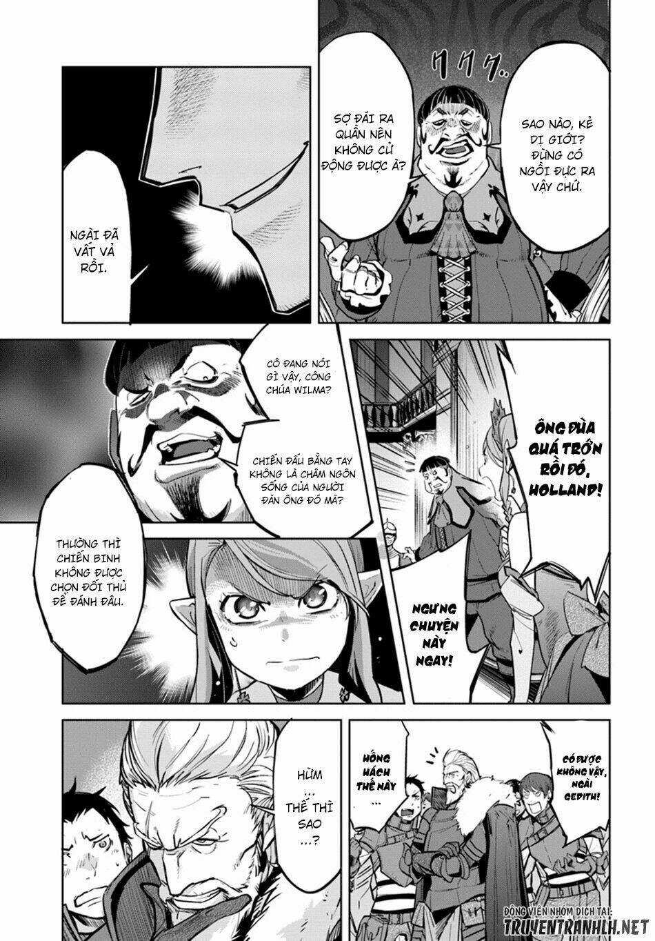 Karate Baka Isekai - Chapter 4 - Trang 5