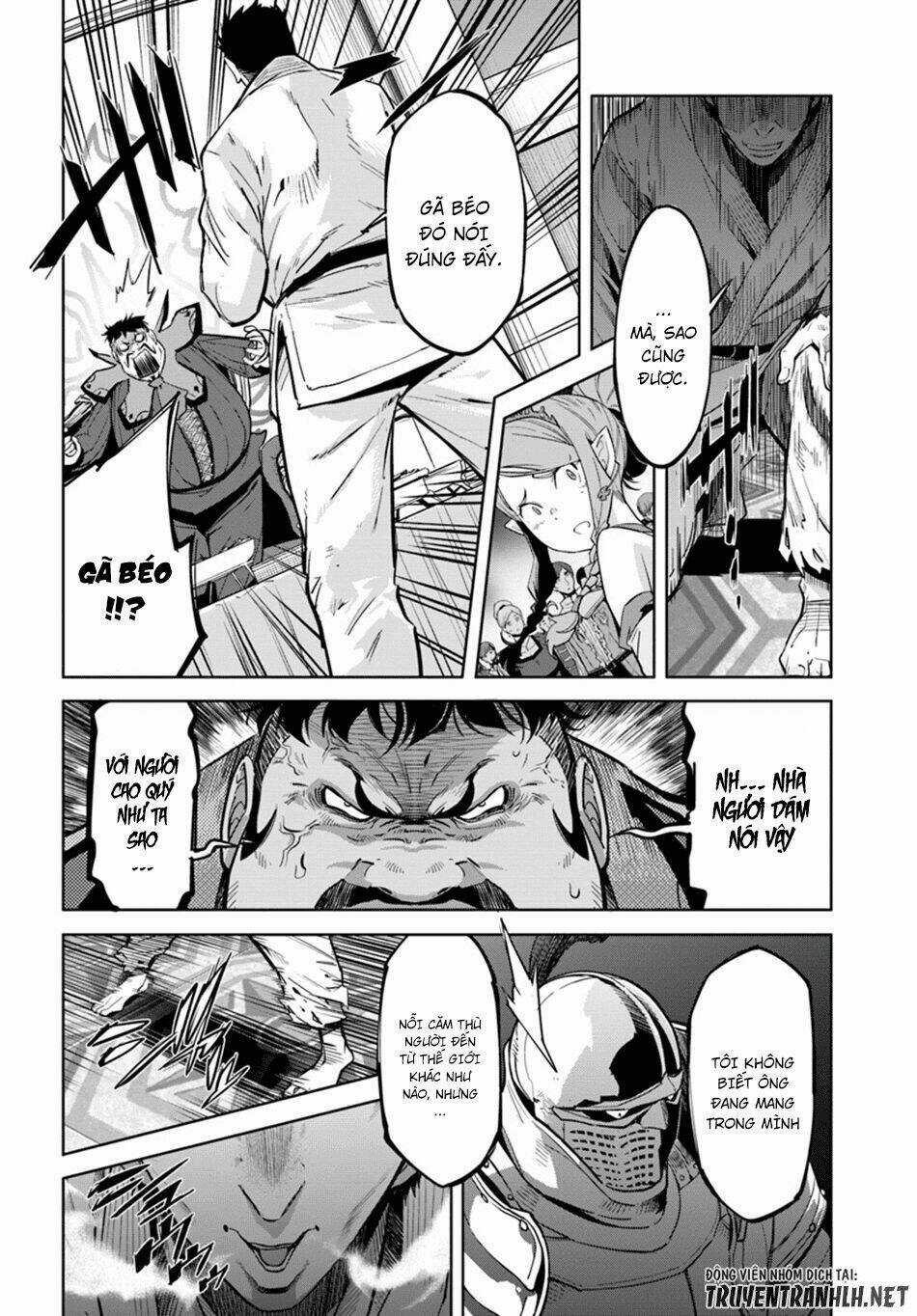 Karate Baka Isekai - Chapter 4 - Trang 6