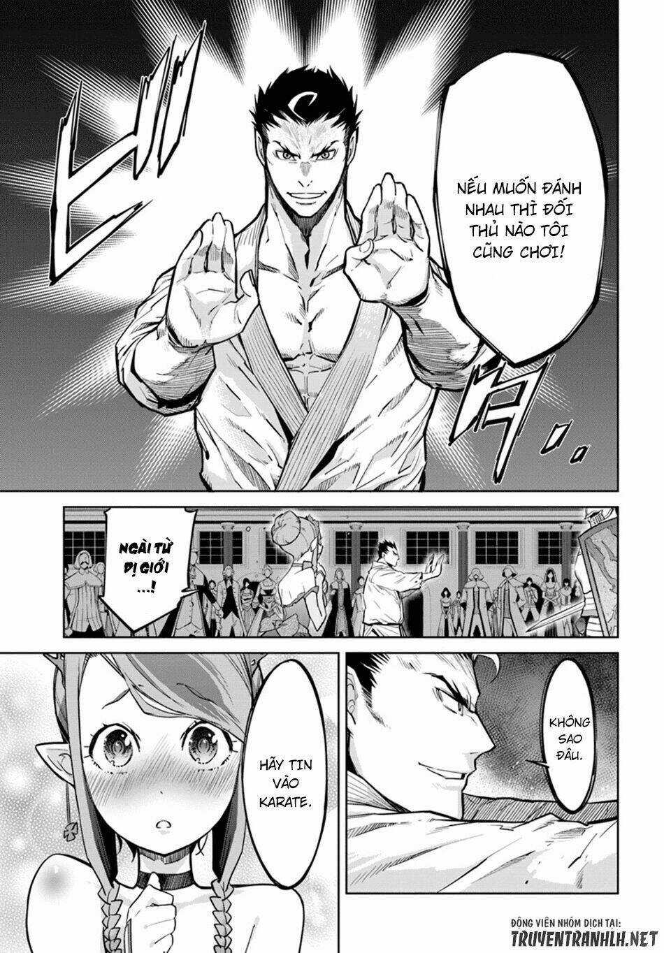 Karate Baka Isekai - Chapter 4 - Trang 7
