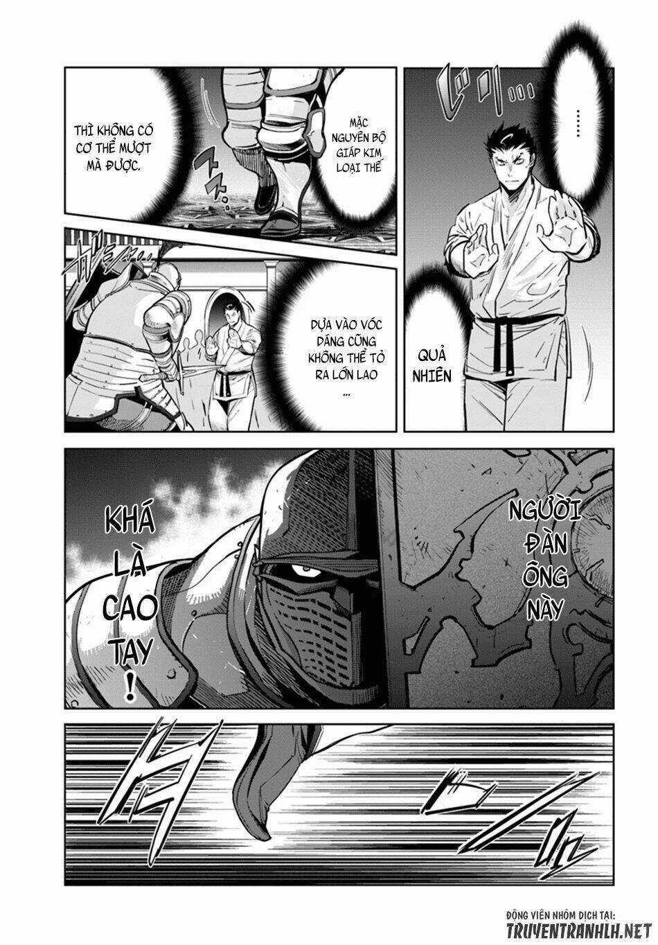 Karate Baka Isekai - Chapter 4 - Trang 9