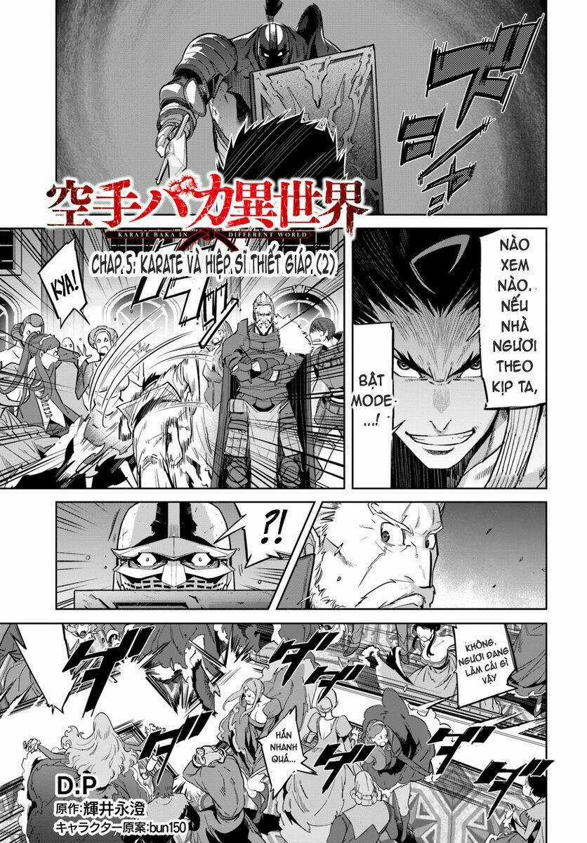 Karate Baka Isekai - Chapter 5 - Trang 5