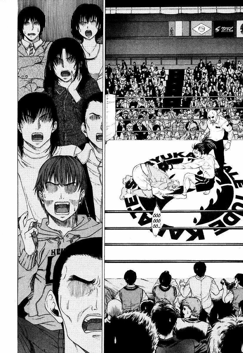Karate Shoukoushi Kohinata Minoru - Chapter 206 - Trang 22