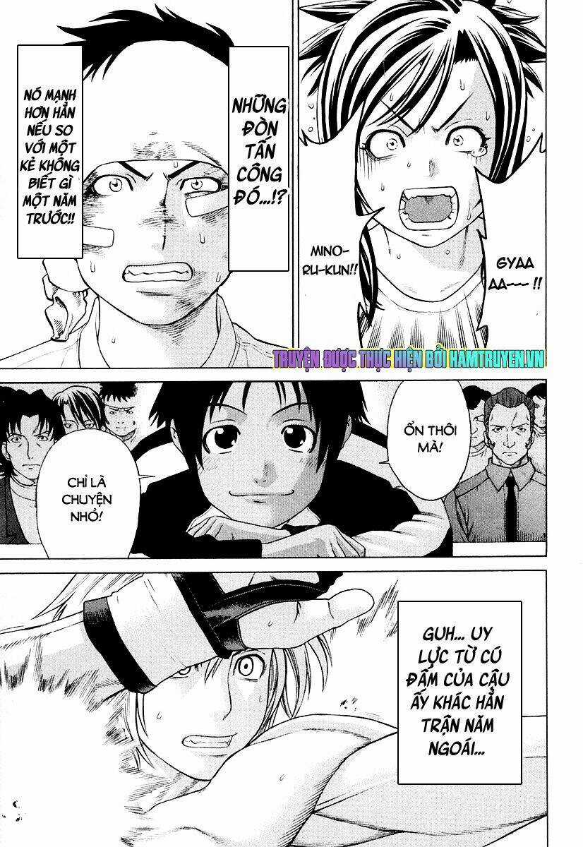 Karate Shoukoushi Kohinata Minoru - Chapter 209 - Trang 10