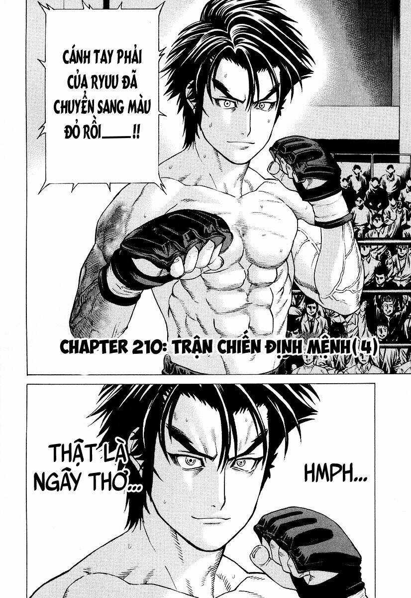 Karate Shoukoushi Kohinata Minoru - Chapter 211 - Trang 4