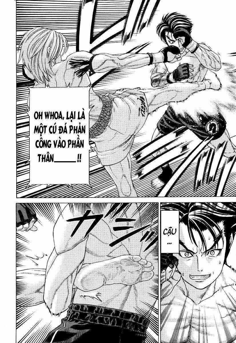 Karate Shoukoushi Kohinata Minoru - Chapter 211 - Trang 8