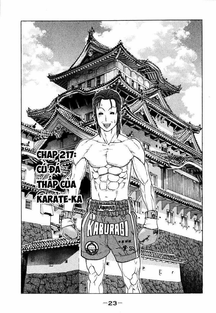 Karate Shoukoushi Kohinata Minoru - Chapter 217 - Trang 3