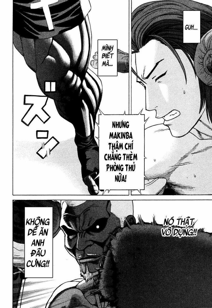 Karate Shoukoushi Kohinata Minoru - Chapter 217 - Trang 6