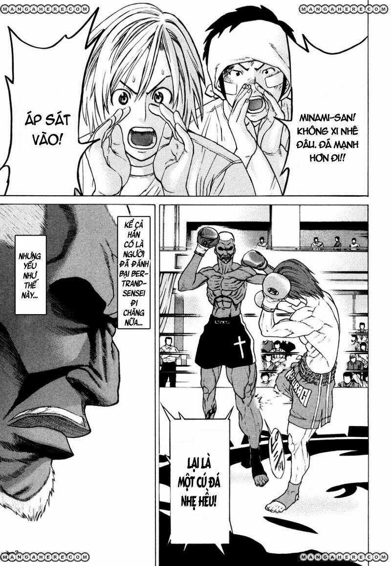 Karate Shoukoushi Kohinata Minoru - Chapter 218 - Trang 5