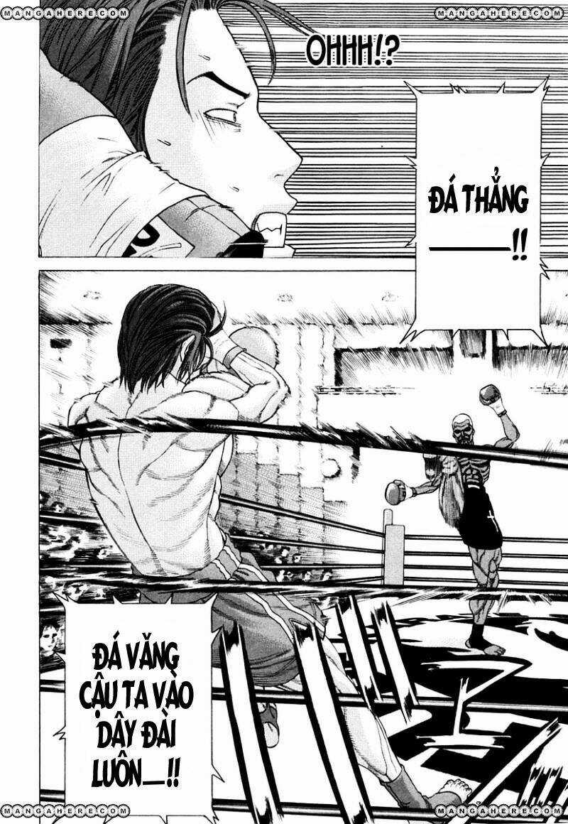 Karate Shoukoushi Kohinata Minoru - Chapter 218 - Trang 8