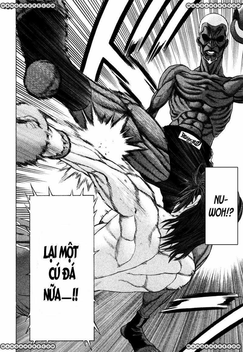 Karate Shoukoushi Kohinata Minoru - Chapter 218 - Trang 10