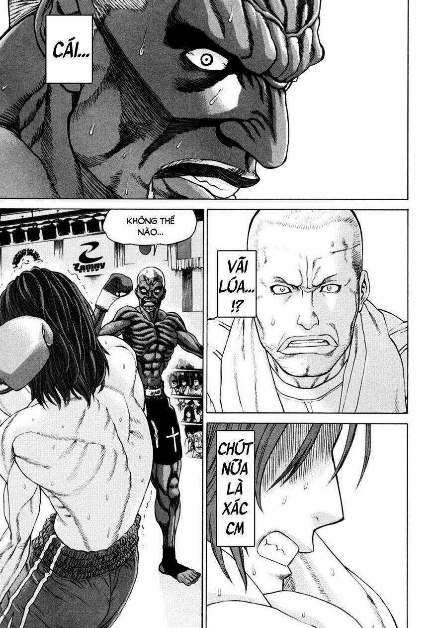 Karate Shoukoushi Kohinata Minoru - Chapter 221 - Trang 6