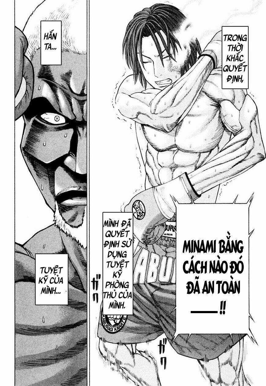 Karate Shoukoushi Kohinata Minoru - Chapter 221 - Trang 7