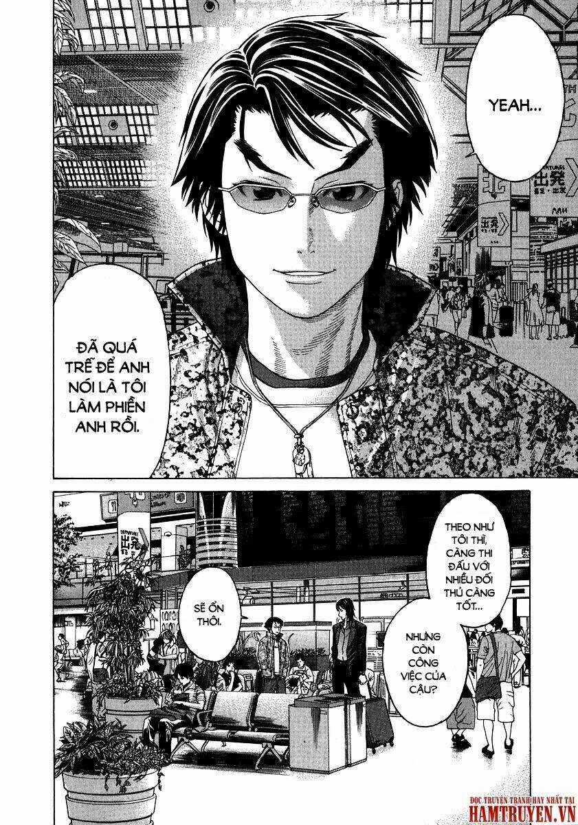 Karate Shoukoushi Kohinata Minoru - Chapter 228 - Trang 4