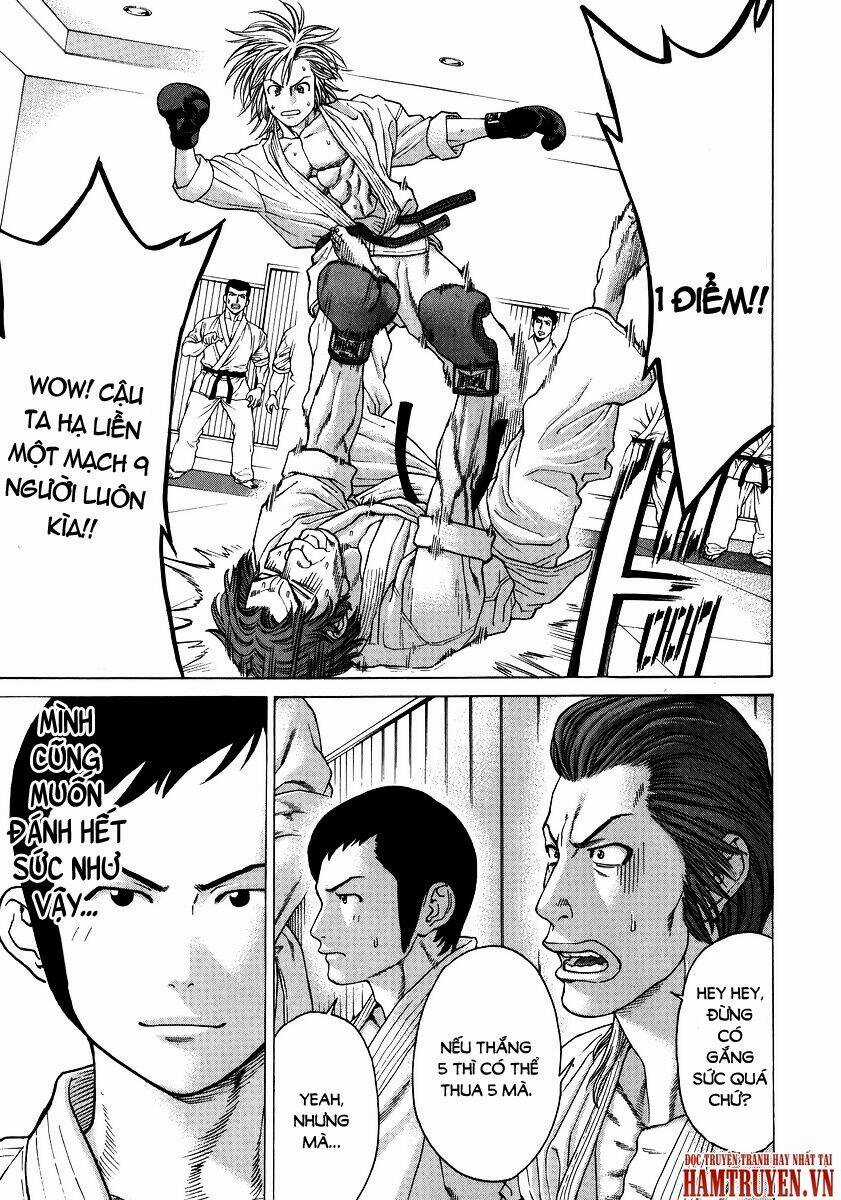 Karate Shoukoushi Kohinata Minoru - Chapter 230 - Trang 5