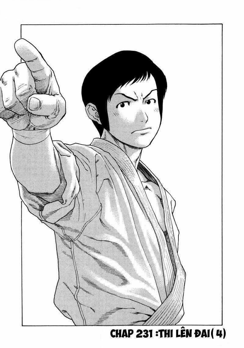 Karate Shoukoushi Kohinata Minoru - Chapter 231 - Trang 3
