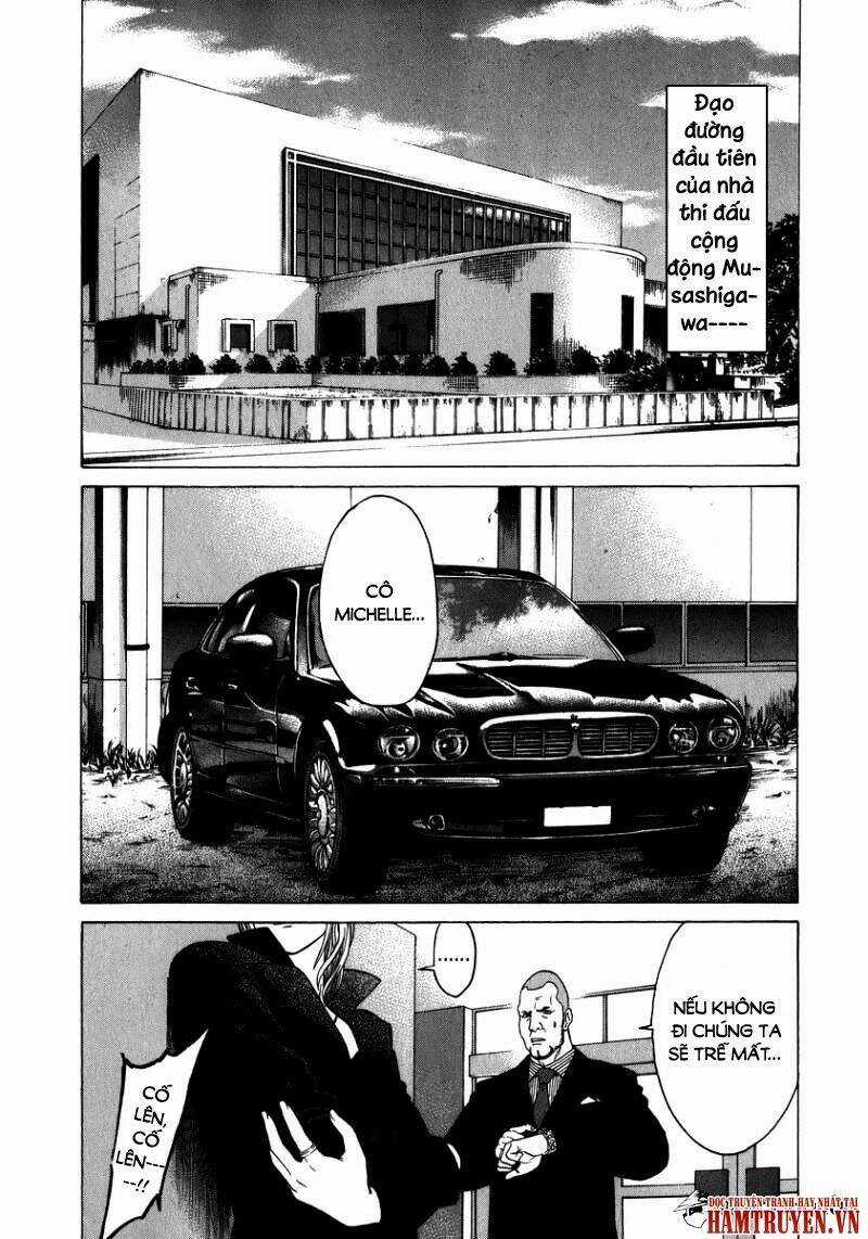 Karate Shoukoushi Kohinata Minoru - Chapter 233 - Trang 4