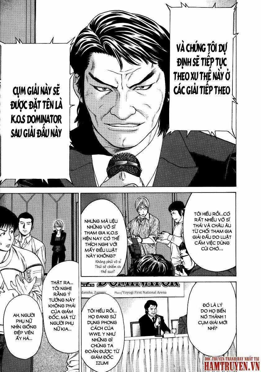 Karate Shoukoushi Kohinata Minoru - Chapter 236 - Trang 17