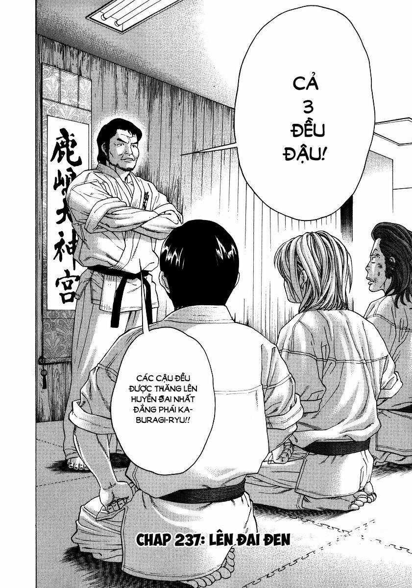 Karate Shoukoushi Kohinata Minoru - Chapter 237 - Trang 4