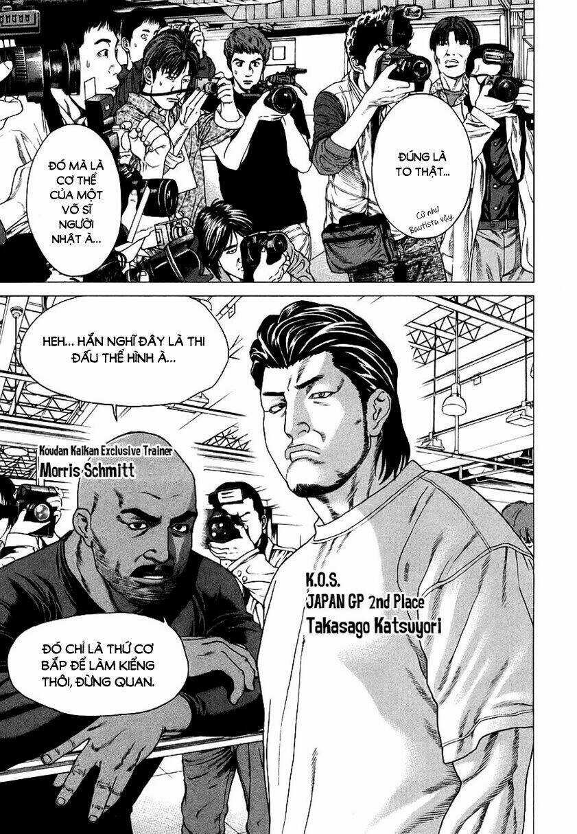 Karate Shoukoushi Kohinata Minoru - Chapter 238 - Trang 5