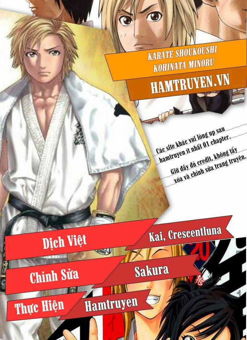 Karate Shoukoushi Kohinata Minoru - Chapter 239 - Trang 1