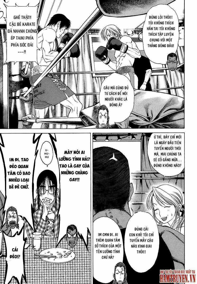 Karate Shoukoushi Kohinata Minoru - Chapter 241 - Trang 8